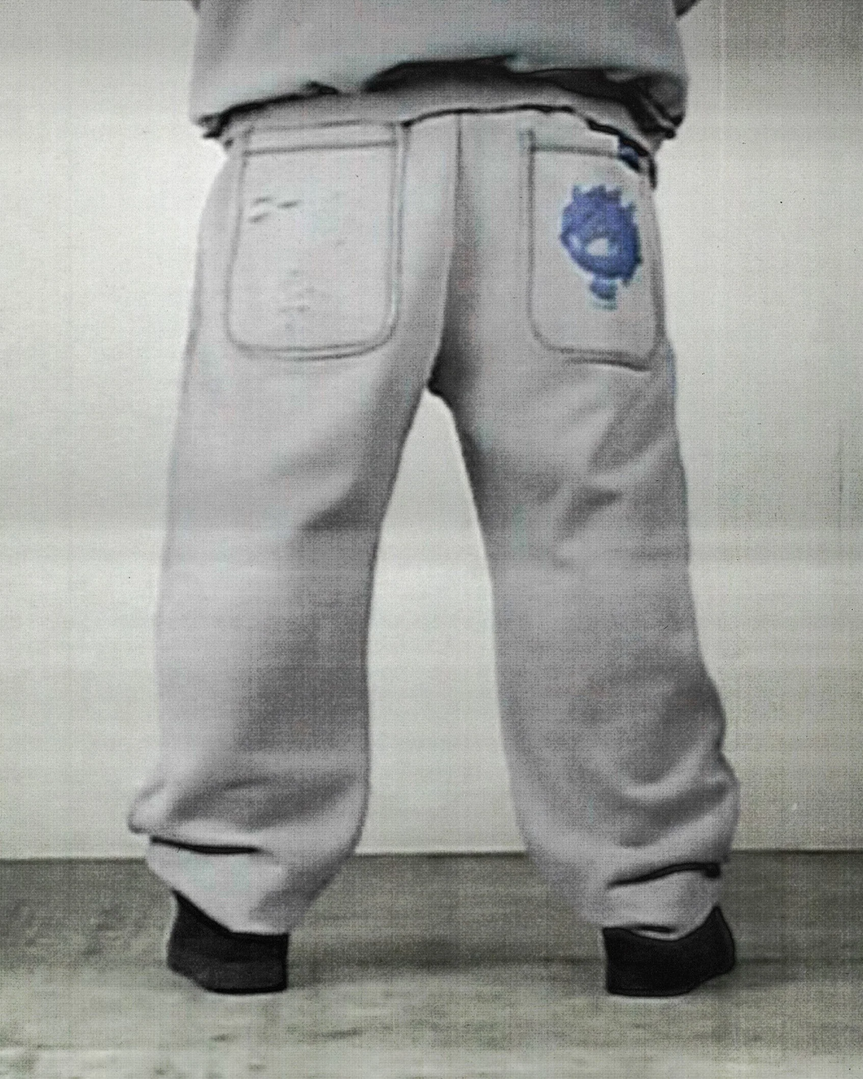 DIGI MASCOT SWEATS SMOKE GREY - Image 4