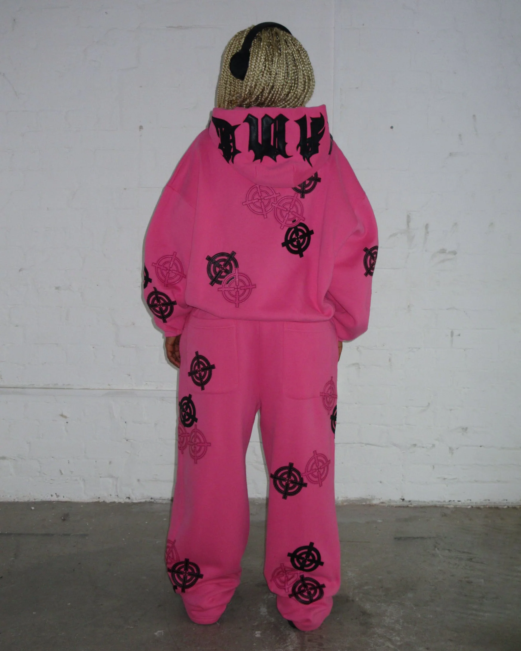 INCOGNITO SWEATPANTS HOT PINK - Image 4