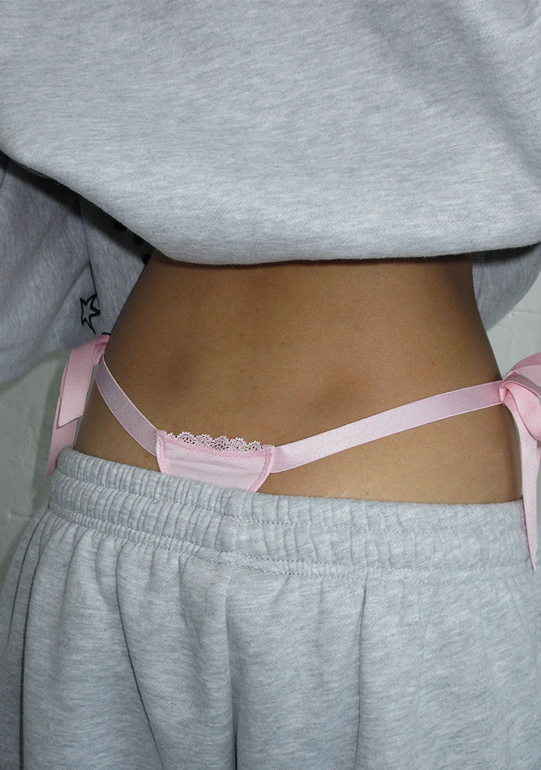 MALFUNCTION THONG BABY PINK AND WHITE (3 PACK) - Image 4