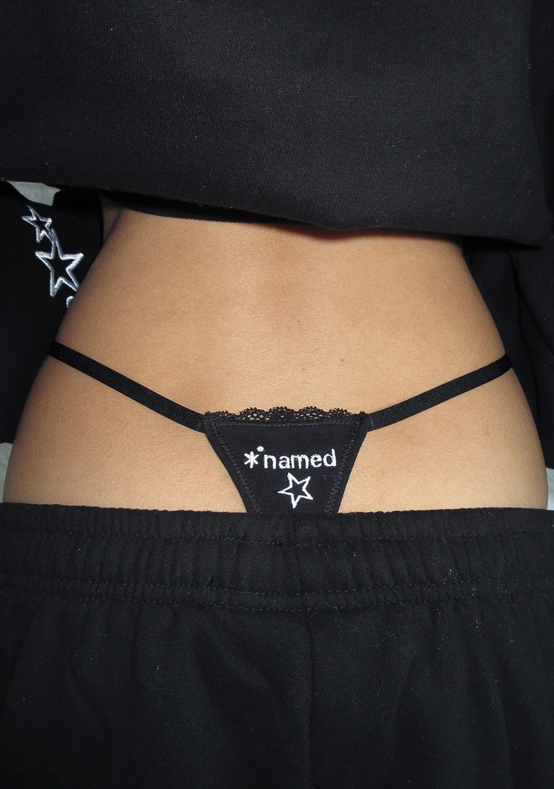 MALFUNCTION THONG BLACK AND GREY MARL (3 PACK) - Image 5