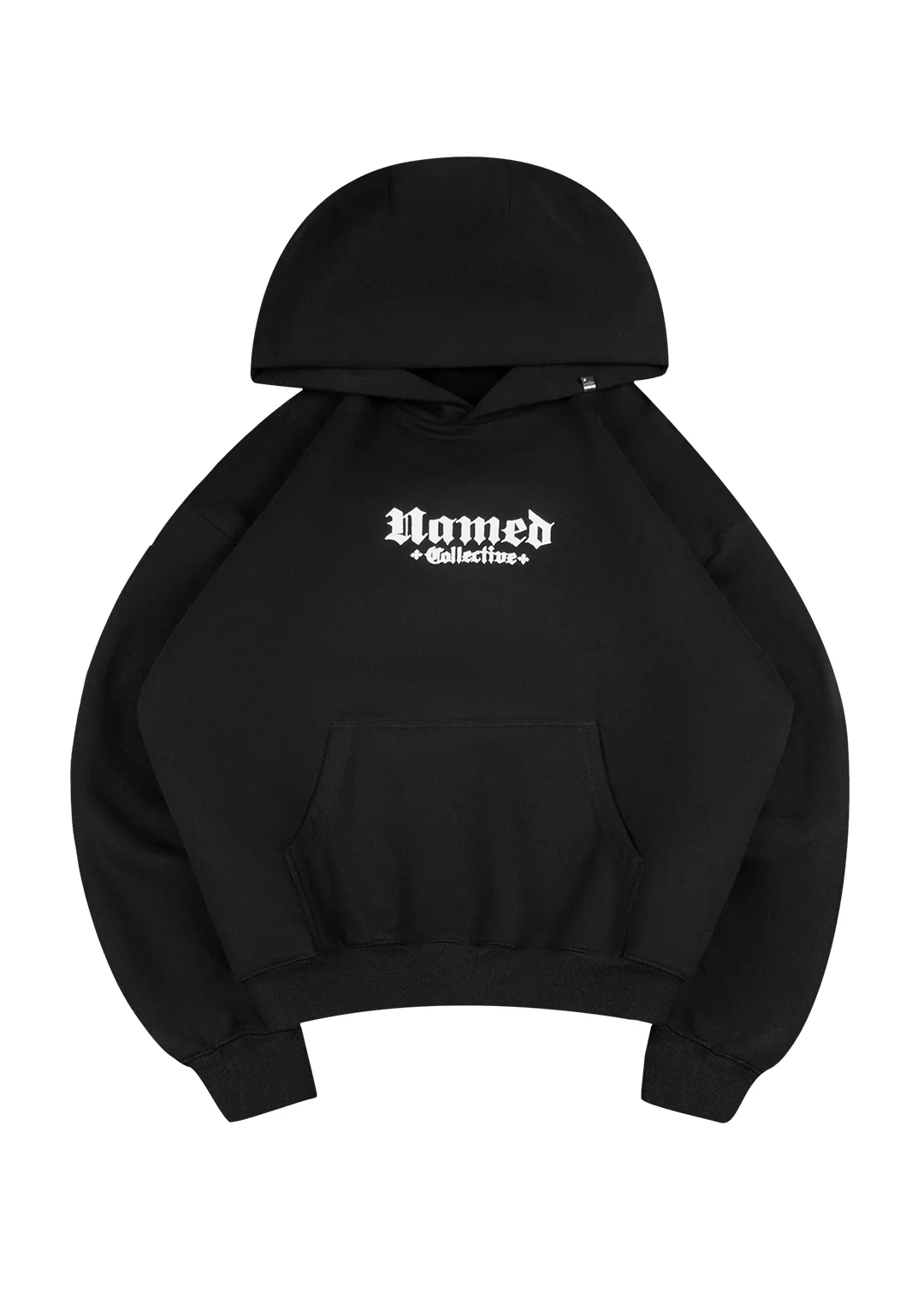 NAMED CLASSICS LOGO PULLOVER HOODIE BLACK