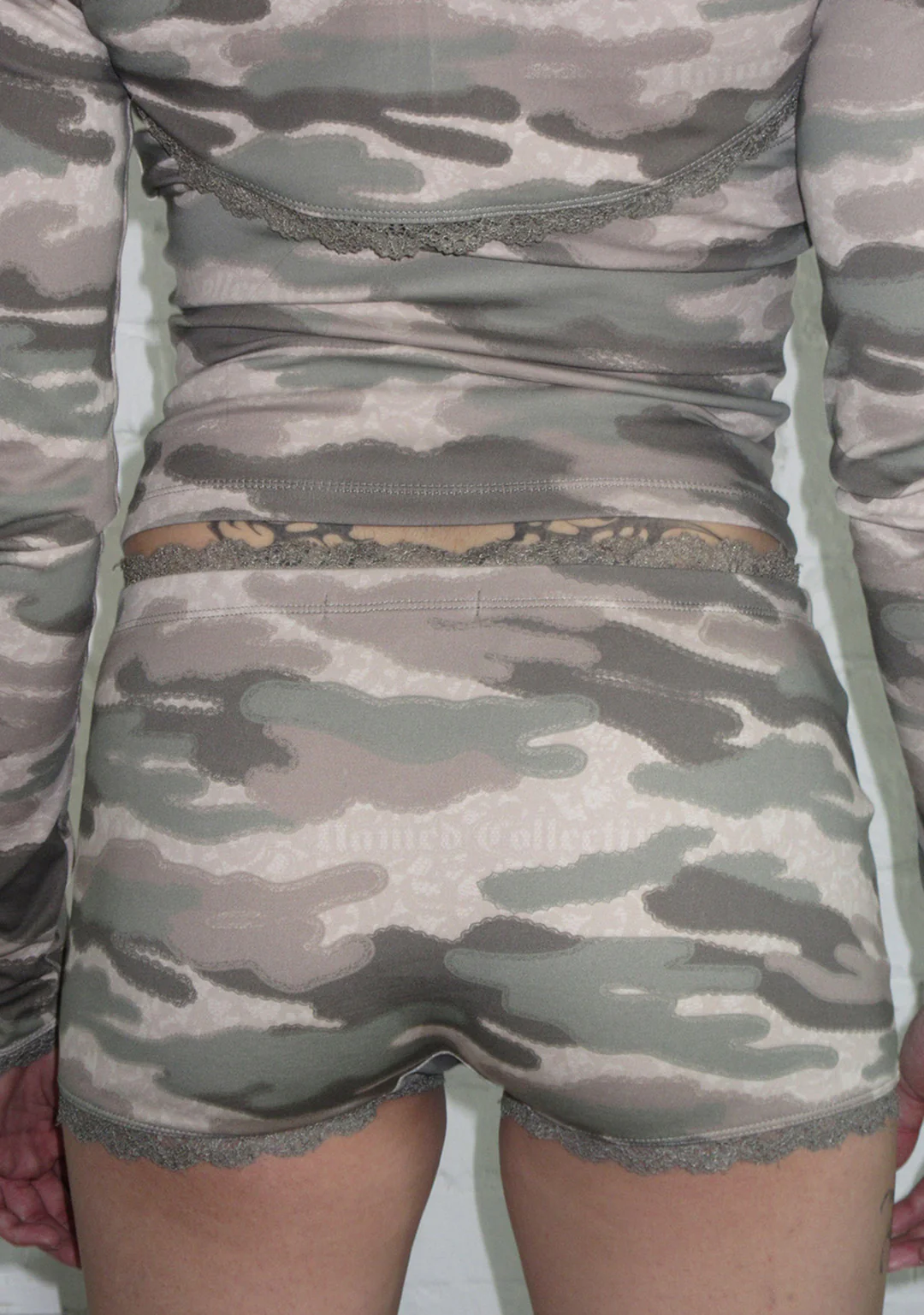 NOCTURNAL CAMO MICRO HOTPANT SHORTS - Image 5