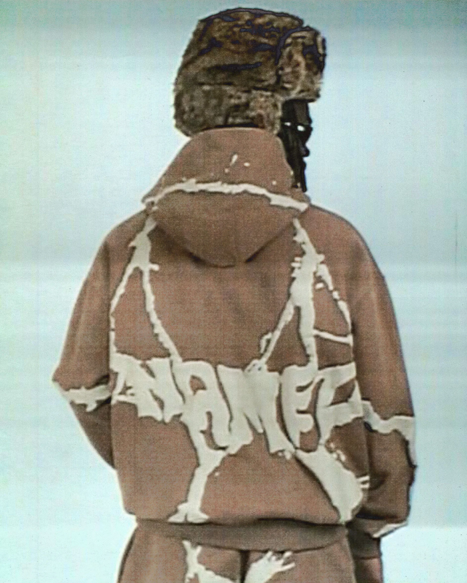 VENOM HOODIE PYTHON BROWN - Image 2